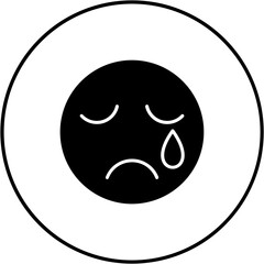 Crying Icon