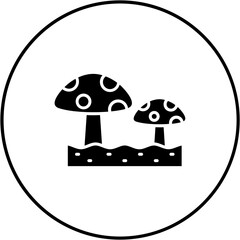 Mushroom Icon