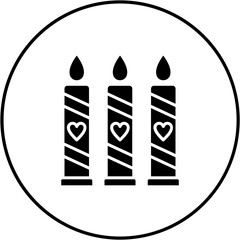 Candle Icon