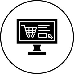 Online Shopping Icon