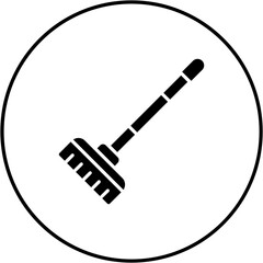 Floor Mop Icon