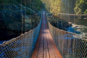 Tsitsikamma National Park, Suspension Bridge, South Africa