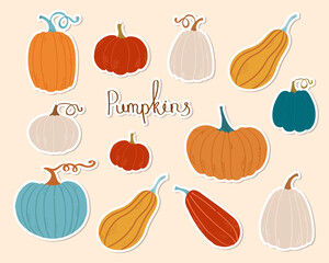 Hello autumn vector illustration