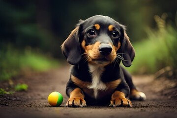 beagle dog portrait