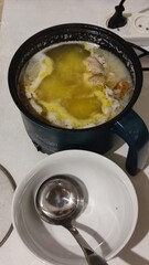 soup in a pot