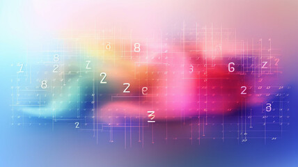 Data driven digital computational mathematics visualization and analysis of numerical method