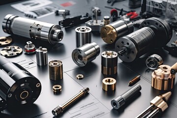 Process of laser manufacturing high-precision components