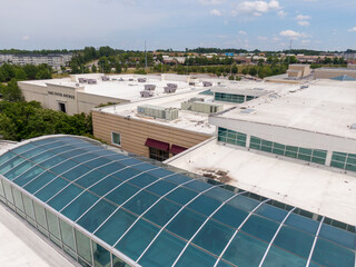Commercial Roof Drone Inspection