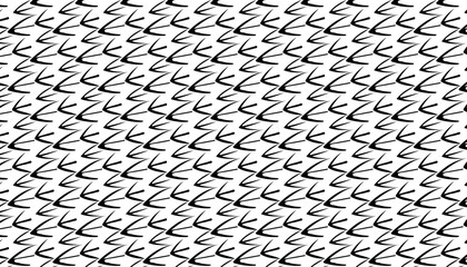 black and white seamless pattern with arrows