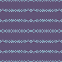 Fototapeta premium Classic ornament. Decorative seamless pattern with arabesque for designer wallpaper, trendy print, trendy decor, home textile, retro decor. Vector.