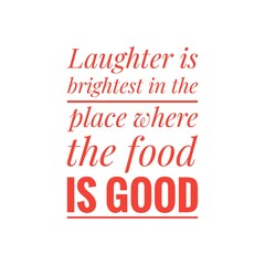 Food Quote for Design