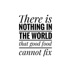 Fototapeta premium Foodie Quote Lettering Design