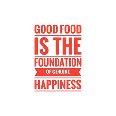 Foodie Quote Lettering Design