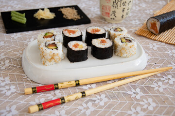 Plateau de makis