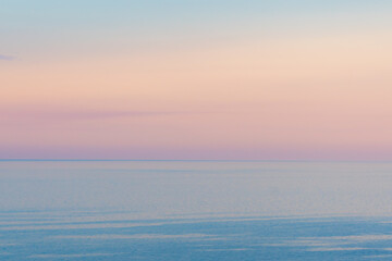 Obraz premium Entre ciel et mer