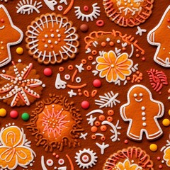 Photo of a plate of beautifully decorated cookies
