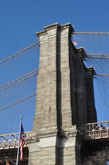 Brooklyn Bridge side