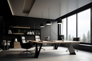 modern office interior