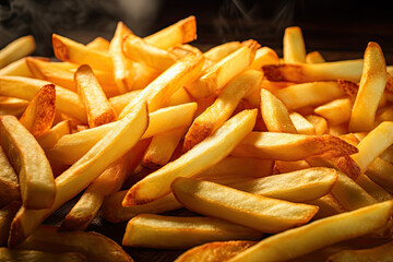 French fries close-up