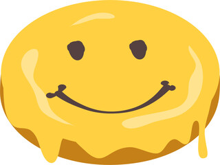 Donut Illustration, Fast food Illustration, junk food clipart	