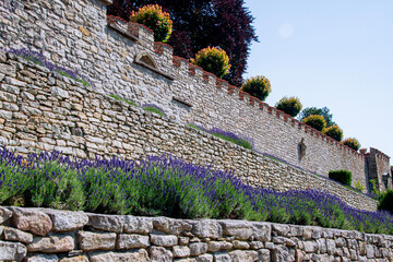 stone wall