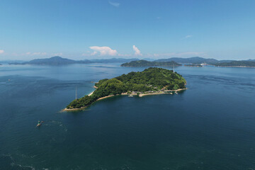 来島海峡　小島（おしま）