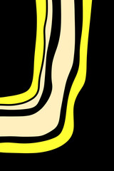 Assorted Simple Minimalist Modern Abstract Shape Wall Art Poster Background 