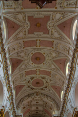 interior of the cathedral of the holy sepulchre