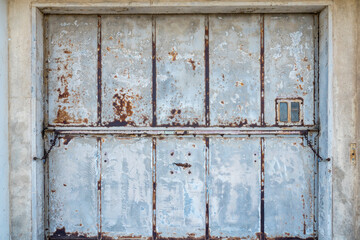 Rusty Door for Texture