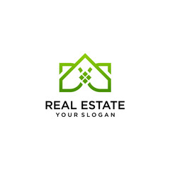 real estate logo design