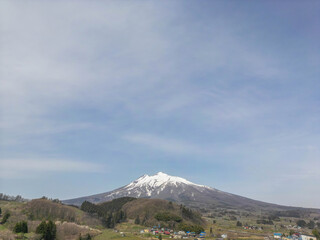 Fototapeta premium 岩木山