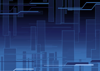 背景　サイバーなライン