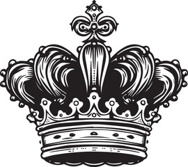Crown Tiara Headband Queen King Prince Princess Cross © Xtremest