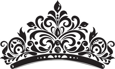 Crown Tiara Headband Queen King Prince Princess © Xtremest