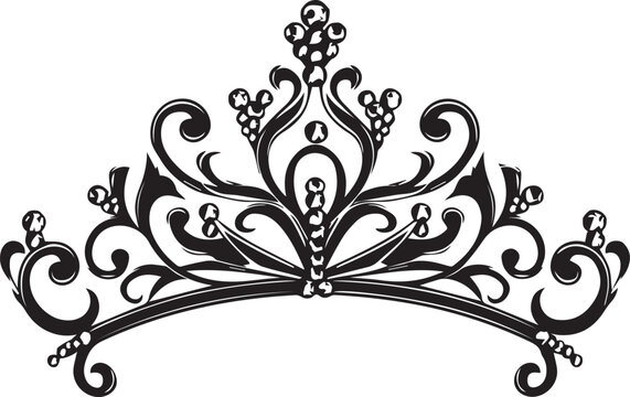 Crown Tiara Headband Queen King Prince Princess