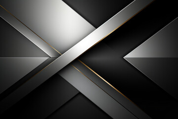 Creative abstract black and silver are light gray with white the gradient is the surface
