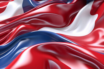 independence day abstract background with elements of American flag