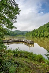 Obraz premium cherokee lake