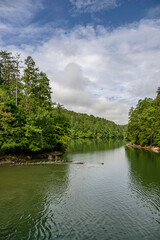 Fototapeta premium cherokee lake