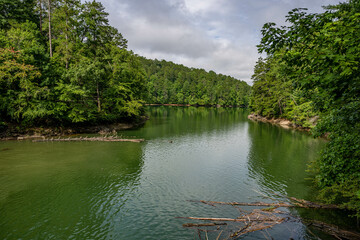 Obraz premium cherokee lake