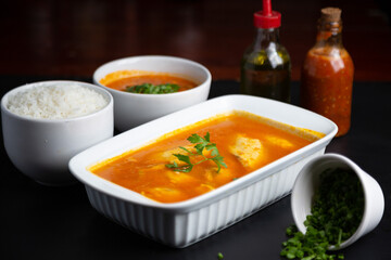 Peixe Ensopado