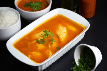 Peixe Ensopado