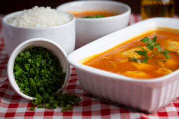 Peixe Ensopado