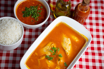 Peixe Ensopado
