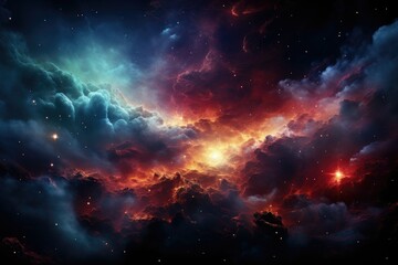 Cosmic Dreamscape Chronicles: Backgrounds Infusing Space-Themed Creations with Cosmic Imaginatio Generative AI