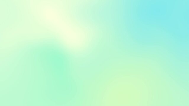Animated gradient motion background with teal, light blue, light pink color combinations