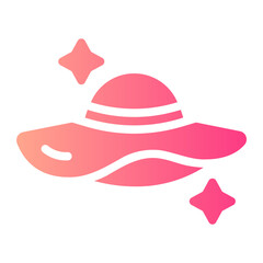 hat Gradient icon