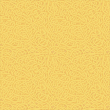 ramen noodle seamless pattern background. Stock vector illustration in flat simple style.