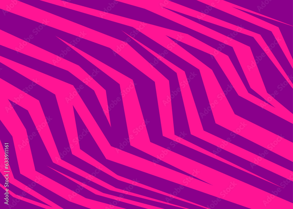 Poster Abstract background with sharp and geometric lines pattern