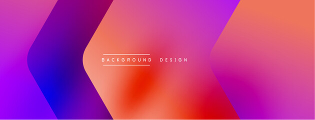 Energetic geometric background featuring an array of dynamic arrows in harmonious motion, evoking sense of speed, agility and purposeful flow